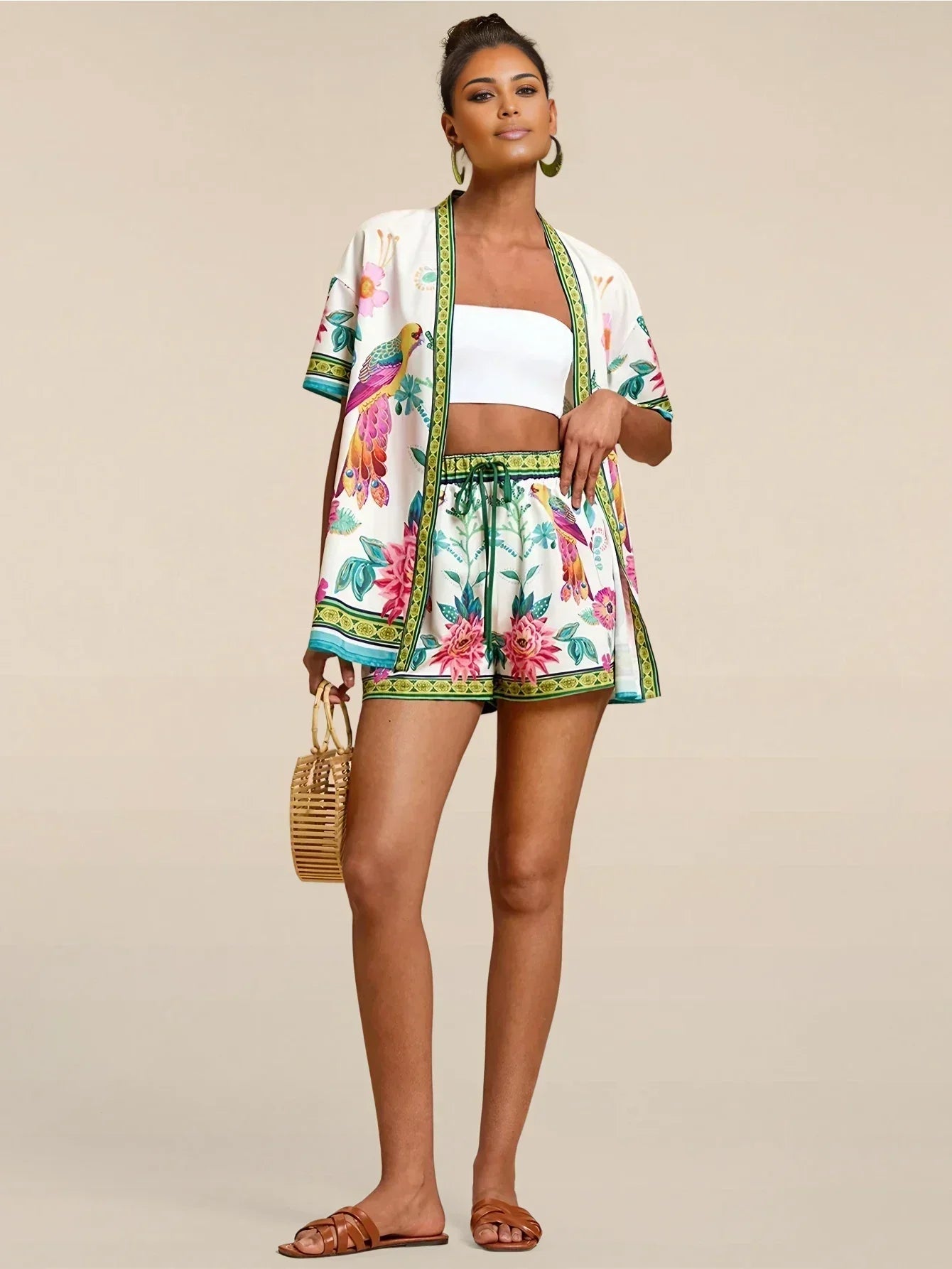 RENATA | Komplet Kimono Casual