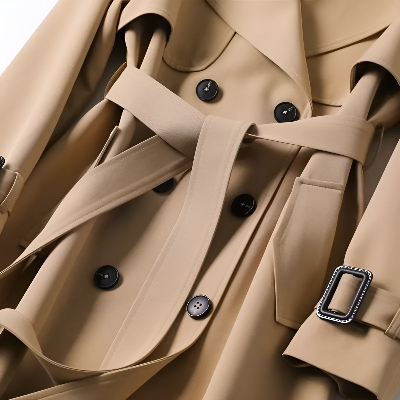 Vespera™ | Stylowy, elegancki trencz