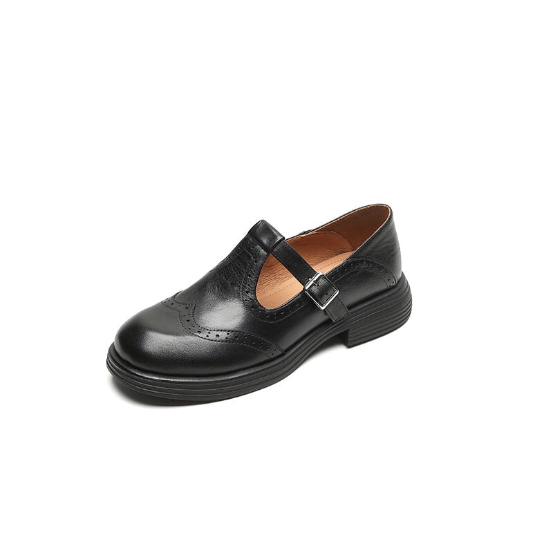 Velda™ | Eleganckie skórzane czółenka Mary Jane