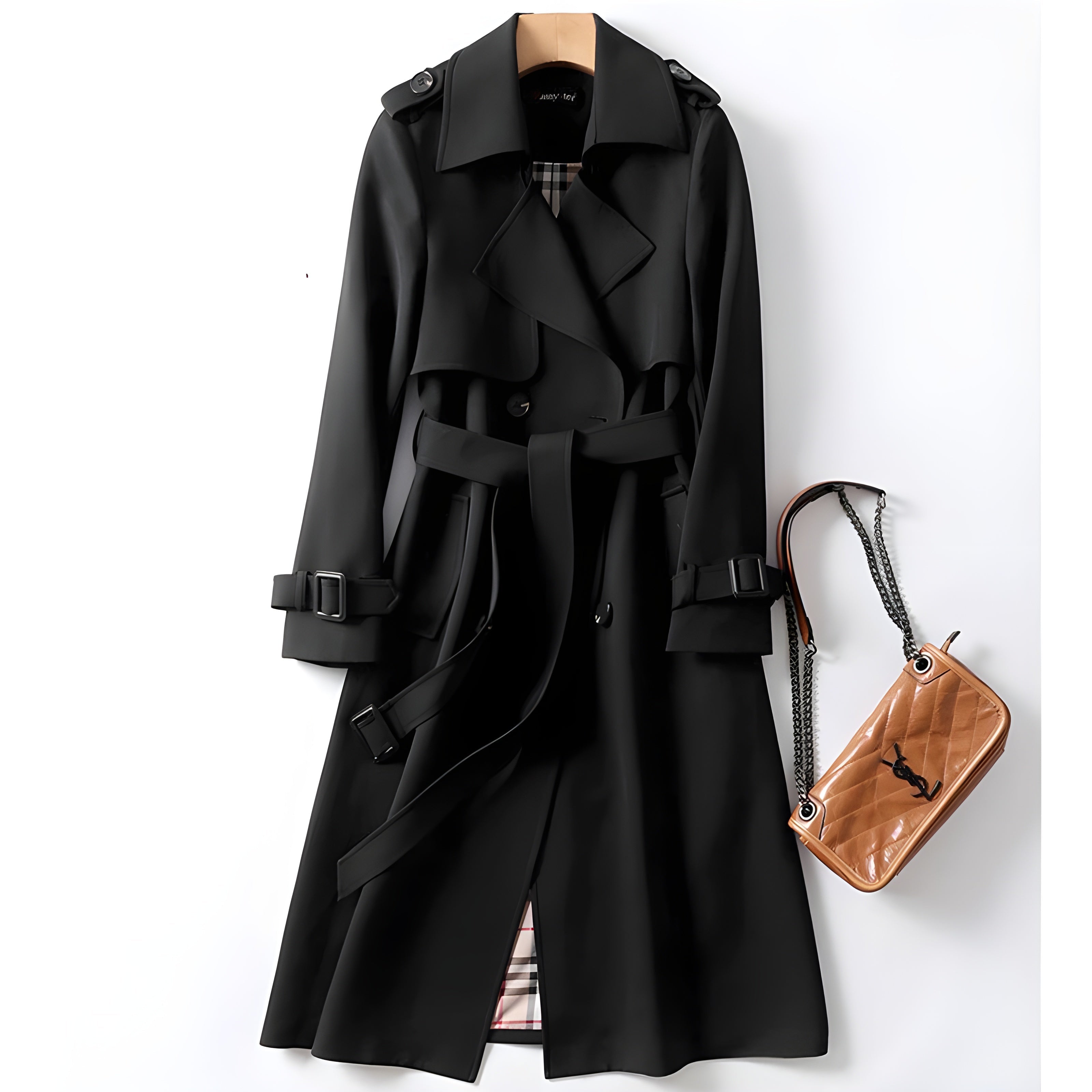 Vespera™ | Stylowy, elegancki trencz