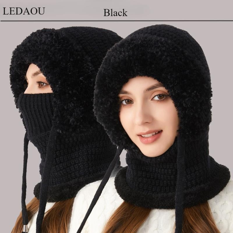 Czapka Beanie 3-w-1 dla Kobiet