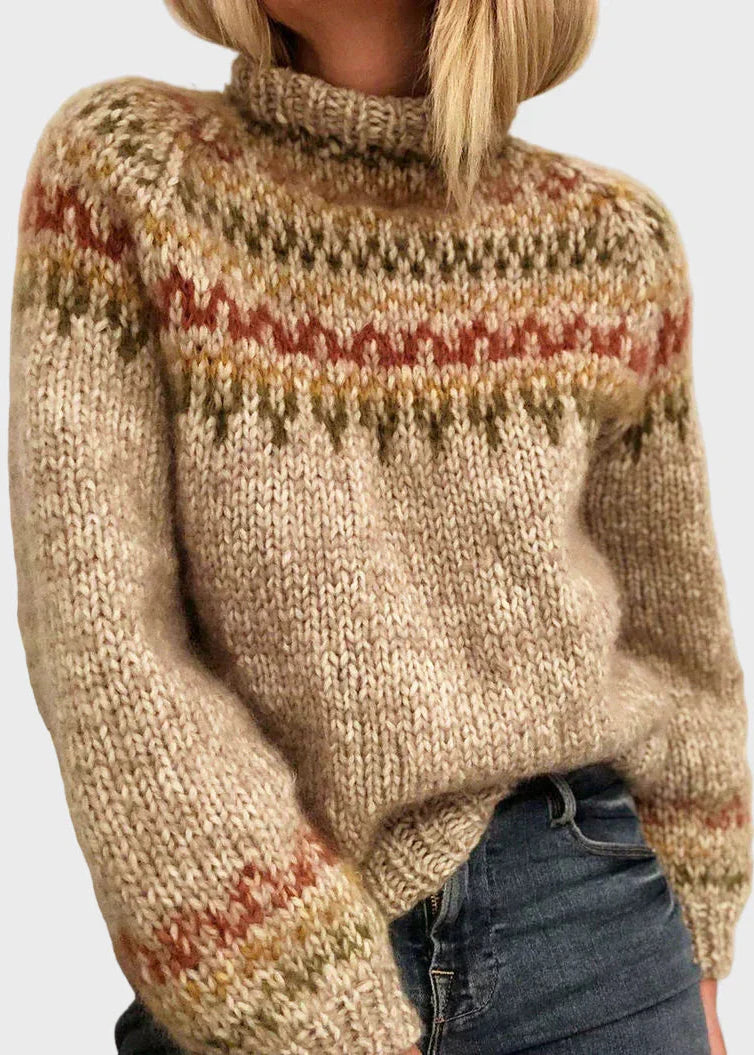 Neva | Sweter z Okrągłym Dekoltem