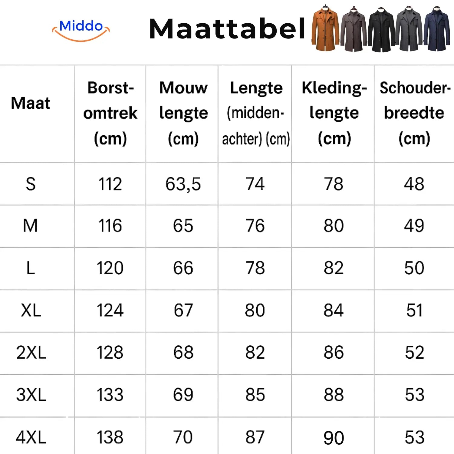 EDVIN | płaszcz wełniany trenchcoat męski