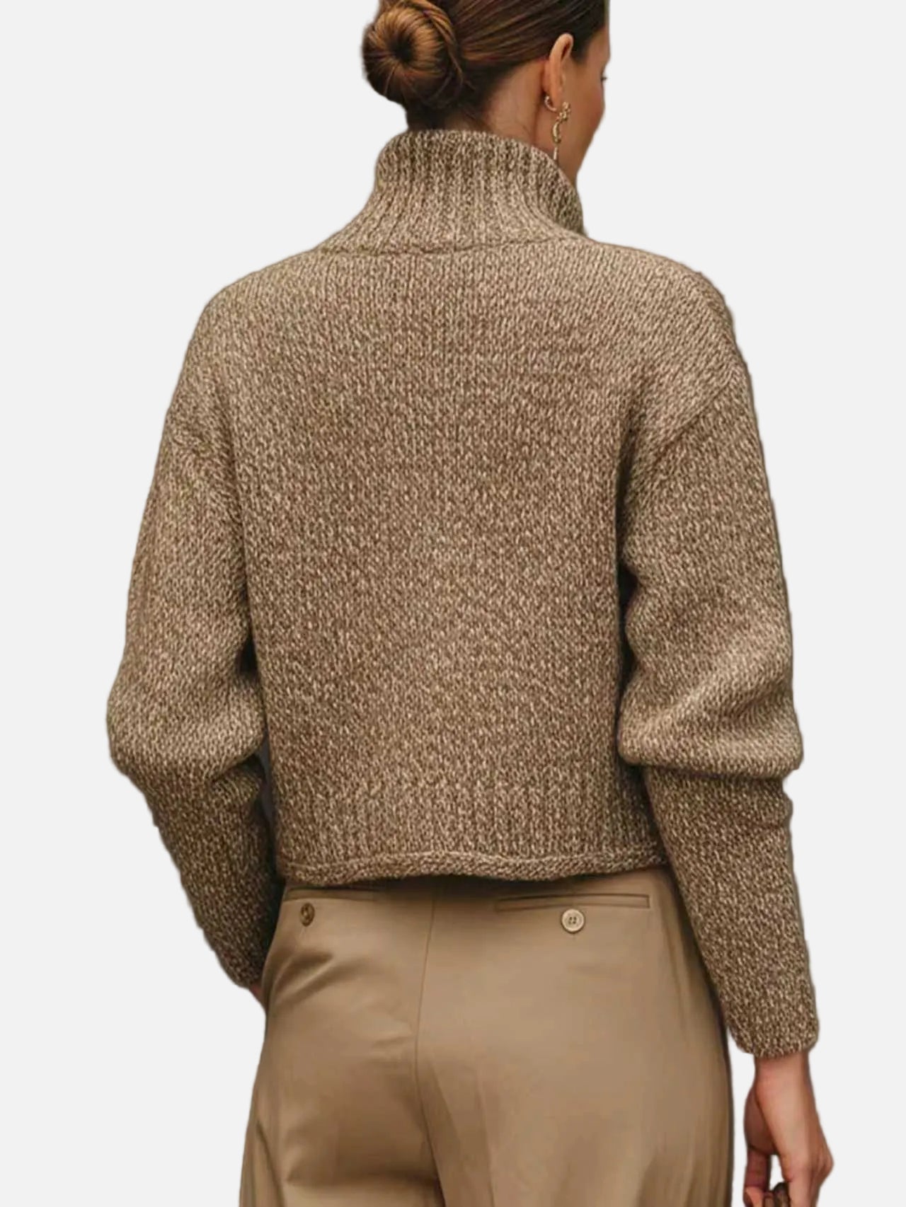 Adeline | Zamówiona Kurtka z Mieszanki Wełny