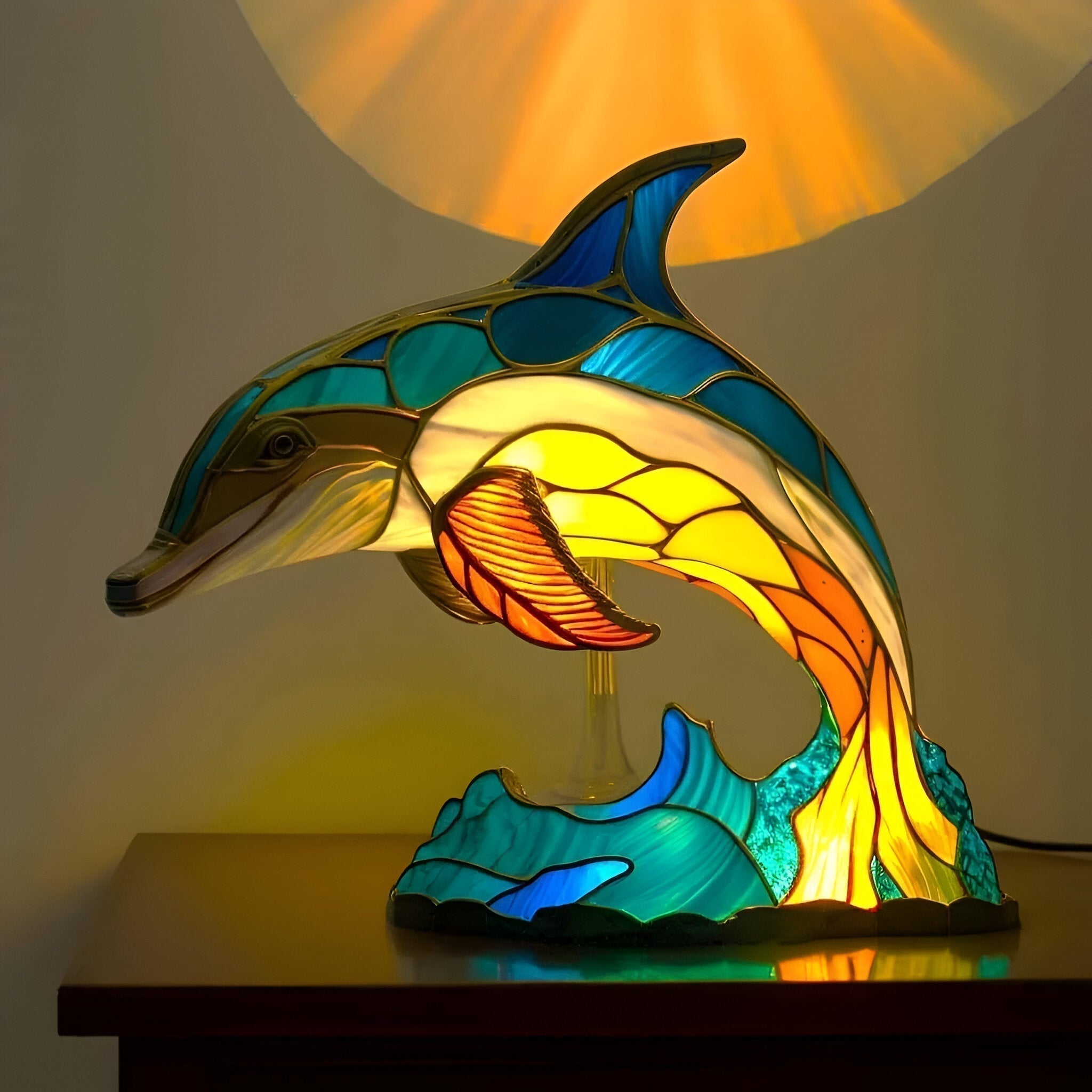 Cleo | Czarodziejska Lampa Delfin