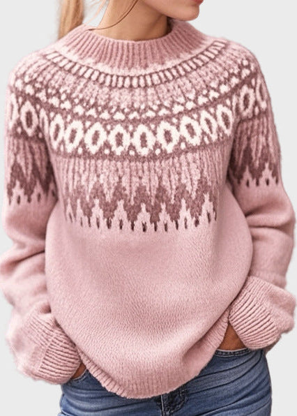 Nerolin | Sweter z Golfem o Eleganckim Designie