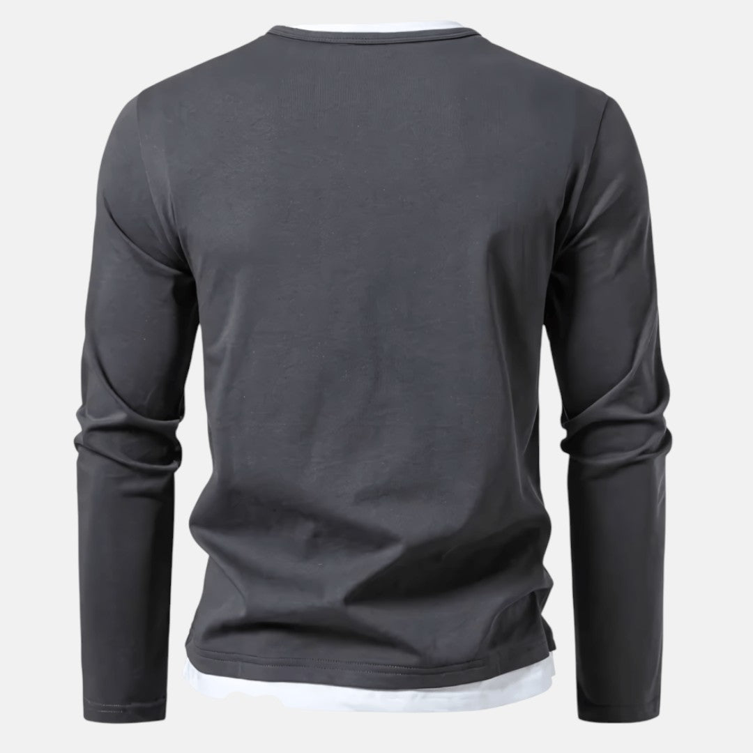 Bartosz – Premium długi rękaw z bawełny