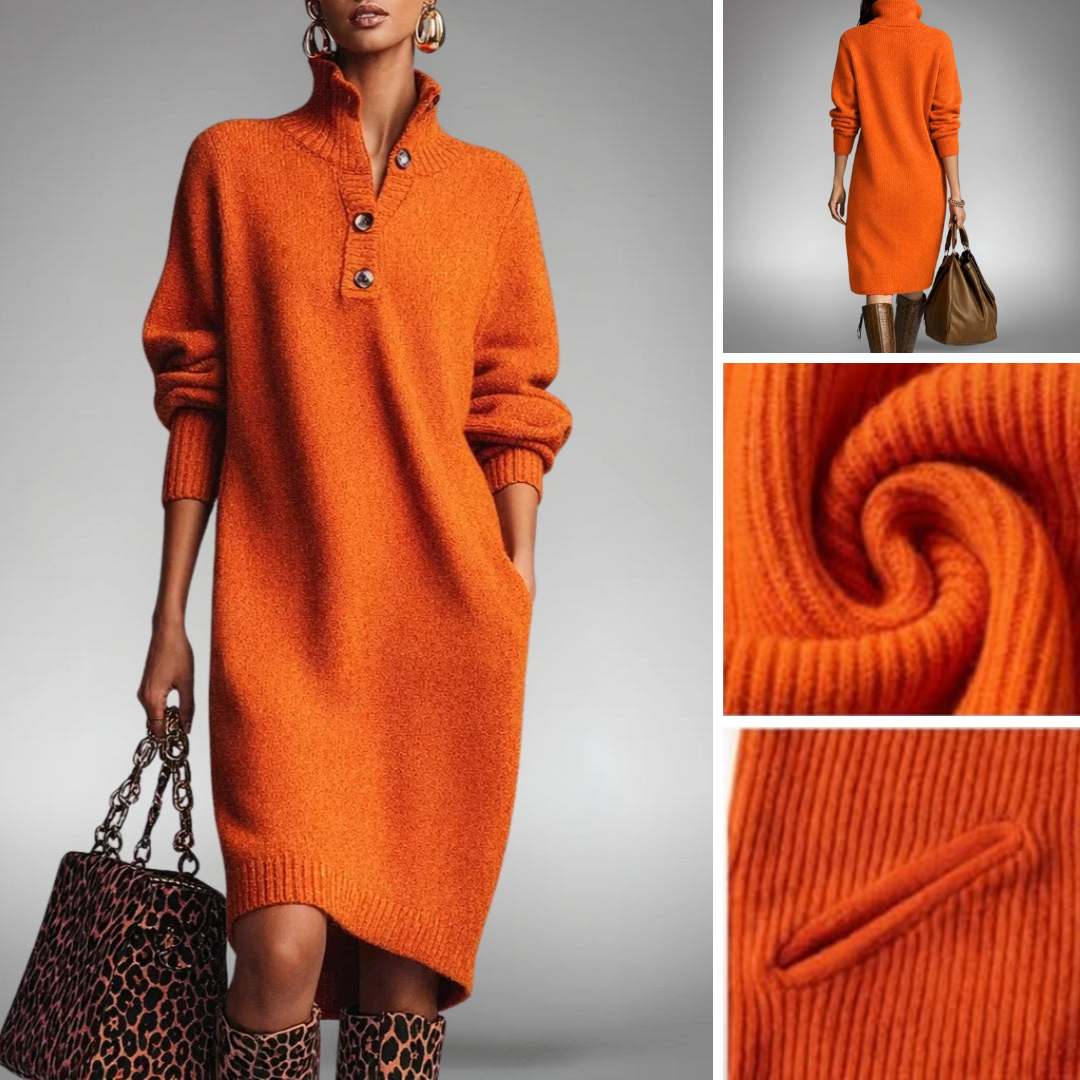 Elyon | Wyrafinowana Sukienka