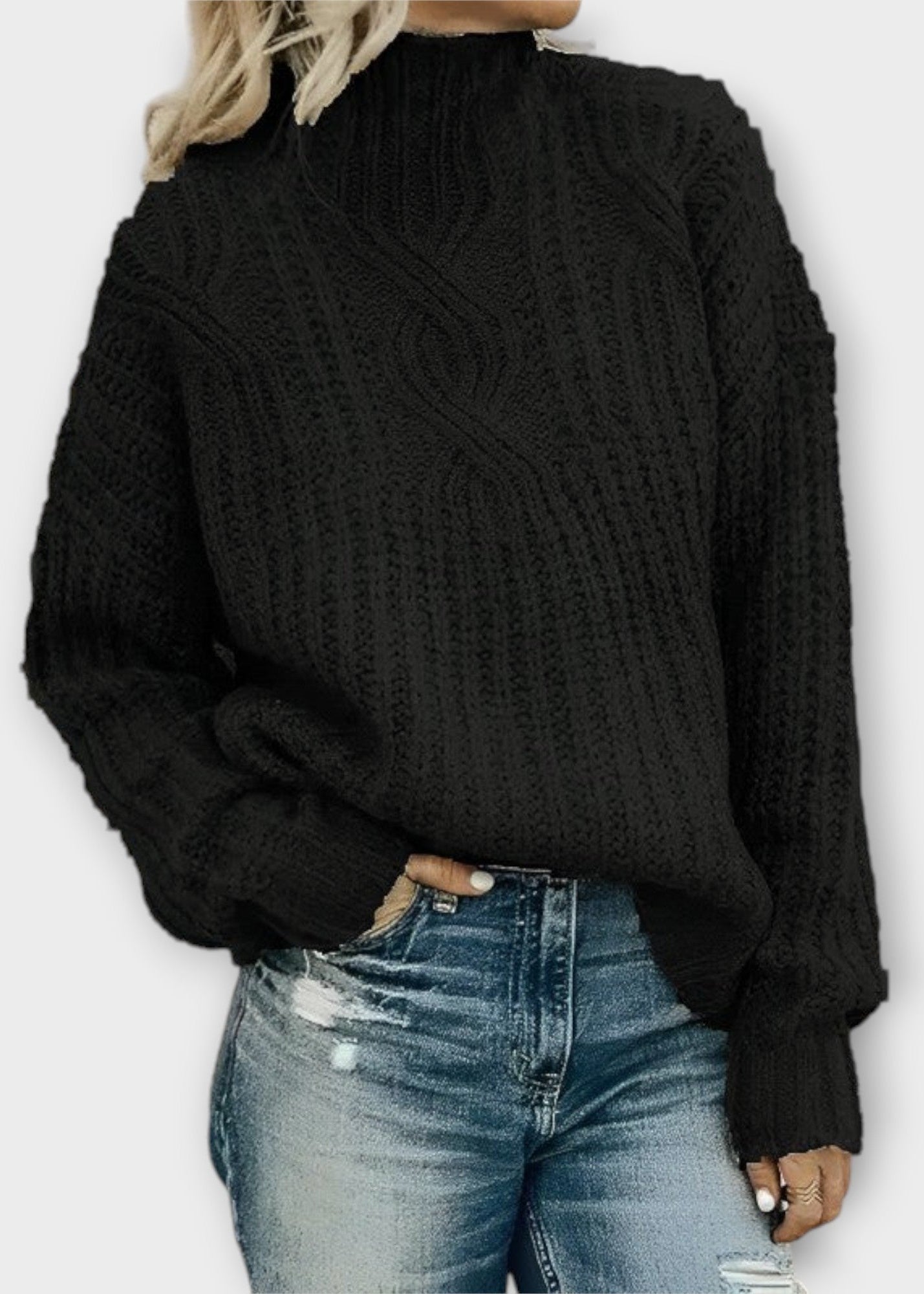 Harper | Wygodny Sweter z Dzianiny