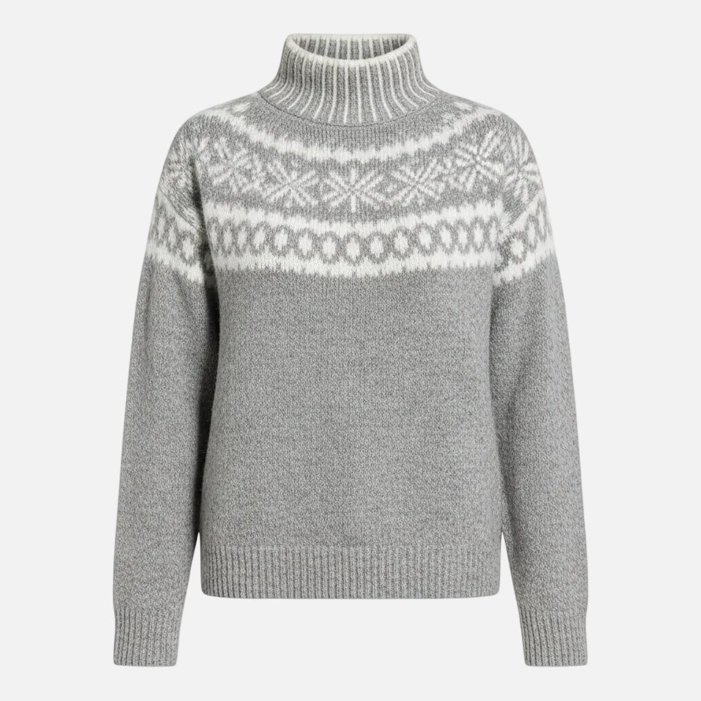 Rosalie | Premium Wełniany Nordycki Sweter